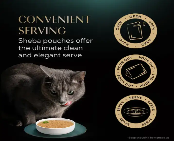 Sheba Soup with Tuna Adult Cat Wet Food, 40 GM Ithinkpets.com 2