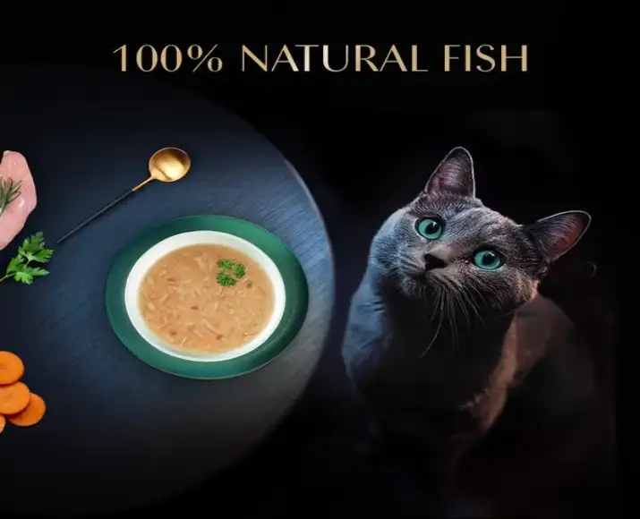 Sheba Soup with Tuna Adult Cat Wet Food, 40 GM Ithinkpets.com 2
