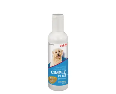 Veko Cimple Plus Shampoo Neutral PH Base, 200 ML at ithinkpets.com (1)