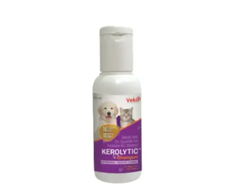 Veko Kerolytic Shampoo Neutral Ph Base for Dogs & Cats, 200 ML Ithinkpets.com