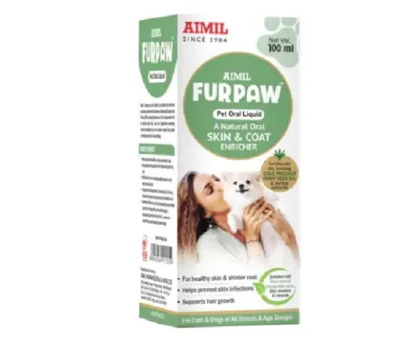 Aimil Furpaw Pet Oral Liquid for Dogs & Cats, 200 ML at ithinkpets.com (1) (1)