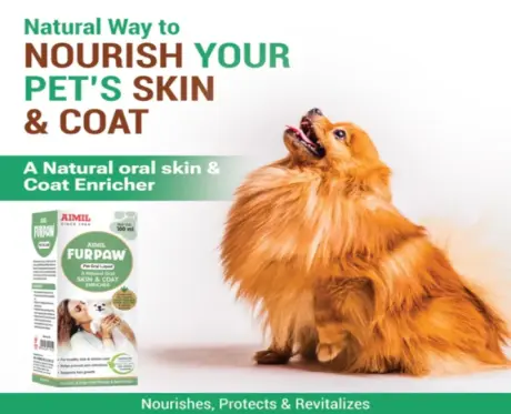 Aimil Furpaw Pet Oral Liquid for Dogs & Cats, 200 ML at ithinkpets.com (2)