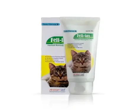 Areion Vet Feli Lax Oral laxative Hairball Paste for Cats and Kittens, 50 GM Ithinkpets (5)
