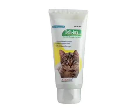 Areion Vet Feli Lax Oral laxative Hairball Paste for Cats and Kittens, 50 GM Ithinkpets (7)