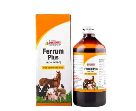 Bakson Veterinary Ferrum Plus Syrup for Pets & Farm Animal Ithinkpets (1)