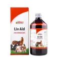 Bakson Veterinary Liv Aid Syrup for Pets & Farm Animal, 200 ML Ithinkpets (1)
