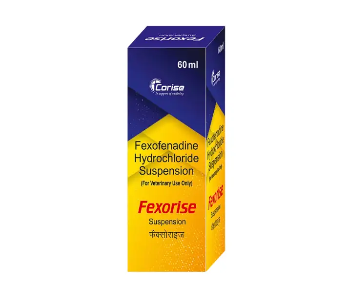 Corise Fexorise OD Syrup for Dogs & Cats, 60 ML Ithinkpets.com