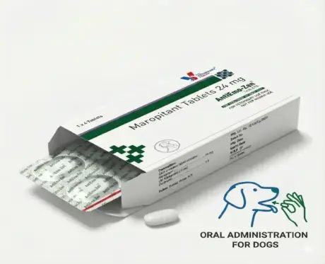 Drools AntiEmo Zen Tablets, Anti-Vomiting & Motion Sickness Relief For Dogs, 4 Tablets Ithinkpets (2)