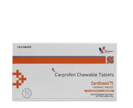 Drools Carodrools 75 MG Pet Tablets for Dogs Ithinkpets.com