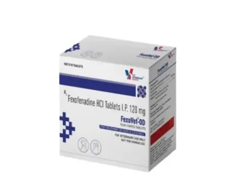 Drools FexoVet OD Tablets, Allergy Defense for Dogs & Cats, 10 Tablets at ithinkpets.com (1) (1)