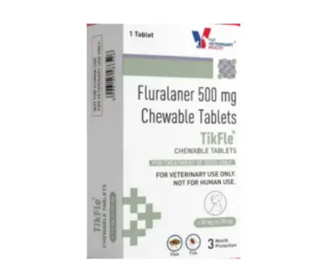 Drools TikFle Fluralaner 500 MG Tick & Flea Tablet for Dogs (10 to 20 KG) Ithinkpets.com