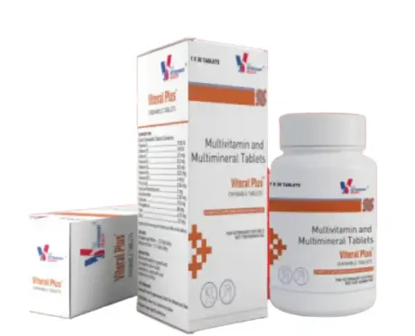 Drools Viteral Plus Tablets for Dogs and Cats, 30 Tablets Ithinkpets.com