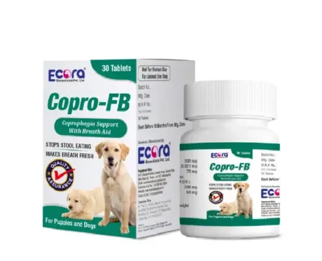 Ecora MPS Copro FB Tablets for Pets,Coprophagia Control & Digestive Support, 30 Tablets at ithinkpets.com (1) (1)