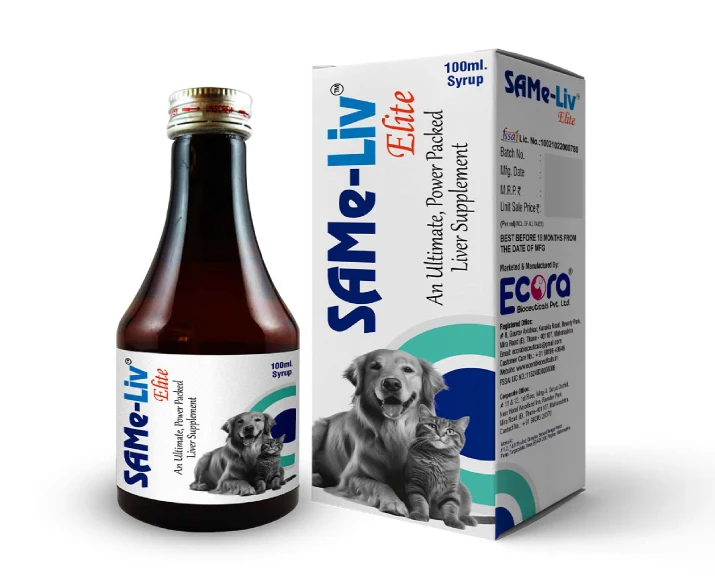 Ecora MPS Same Liv Elite Syrup Pet Supplement for Liver, 100 ML at ithinkpets.com (1)