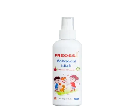 Freossi Botanical Mist, Natural deodorizer for Dogs & Cats, 200 ML at ithinkpets.com (1) (1)