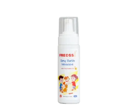 Freossi Dry Bath Mousse, Waterless Shampoo for Dogs, Cats, Puppies & Kittens, 190 ML at ithinkpets.com (1) (1)