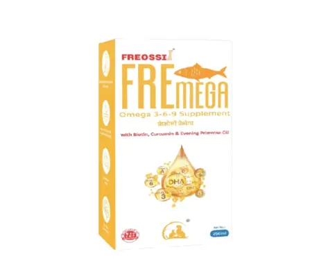 Freossi Fremega,Complete Boost (Omega 3-6-9 Supplement), 250 ML at ithinkpets.com (1) (1)