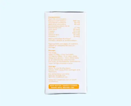 Freossi Frepleup Syrup, Platelet Booster for Dogs & Cats, 100 ML at ithinkpets.com (2)