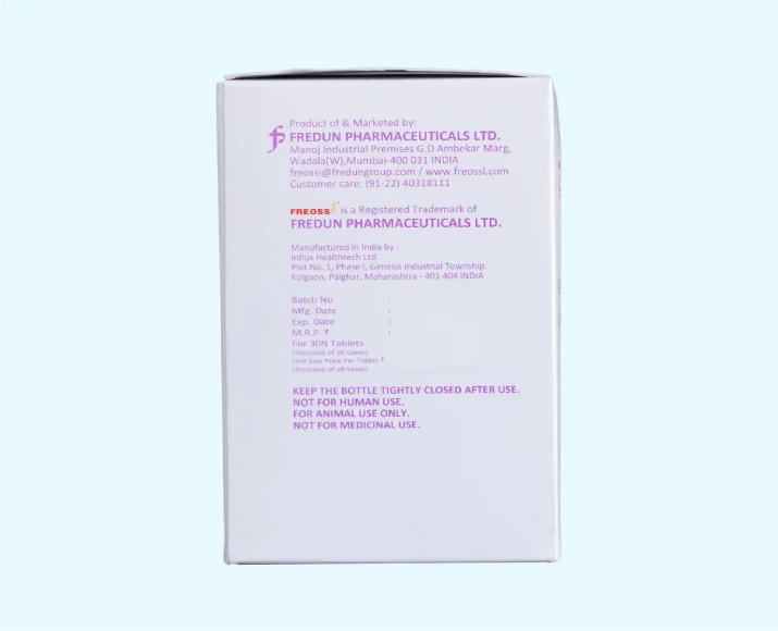 Freossi Gutfred Tablets with Pre & ProBiotics for Dogs & Cats, 30 Tablets at ithinkpets.com (3)