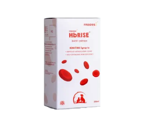 Freossi HbRISE Syrup for Dogs & cats, 200 ML at ithinkpets.com (1) (1)