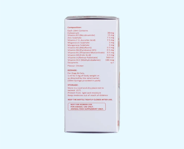 Freossi Immunfre Syrup for Pets, 50 ML at ithinkpets.com (2)