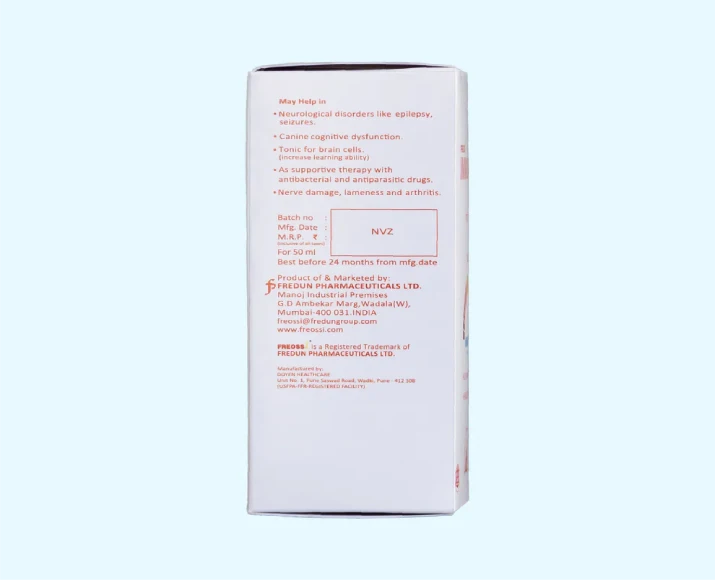 Freossi Immunfre Syrup for Pets, 50 ML at ithinkpets.com (3)