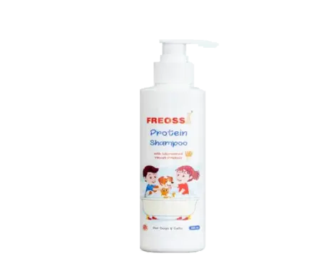 Freossi Protein Shampoo for Pets, 250 ML at ithinkpets.com (1) (1)