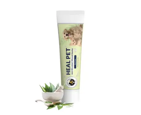 Fur Ball Story Heal Pet Pro Wound Healing Cream For Dogs & Cats, 50 Gm at ithinkpets.com (1)