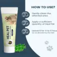Fur Ball Story Heal Pet Pro Wound Healing Cream For Dogs & Cats, 50 Gm at ithinkpets.com (3)
