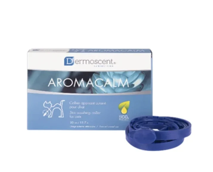 Savavet Dermoscent Aromacalm Collar for Cats, 1 PC at ithinkpets.com (1) (1)