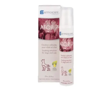 Savavet Dermoscent Atop 7 Hydra Spray for Dogs & Cats, 200 ML at ithinkpets.com (1) (1)