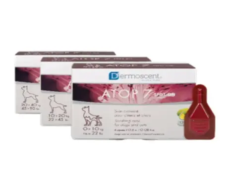 Savavet Dermoscent Atop 7 Large Spot On for Dogs, 20 - 40 KG at ithinkpets.com (1)