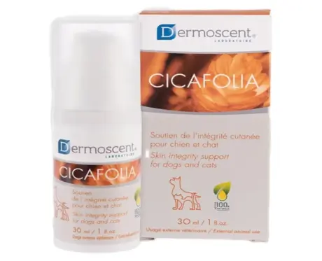 Savavet Dermoscent Cicafolia Wound Spray for Dogs and Cats, 30 ML at ithinkpets.com (1)