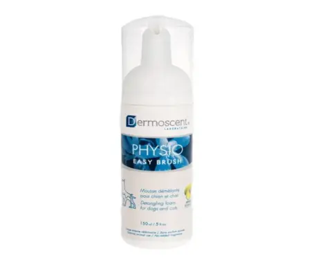 Savavet Dermoscent Physio Detangling Foam, Easy Brush for Dogs & Cats, 150 ML at ithinkpets.com (1)