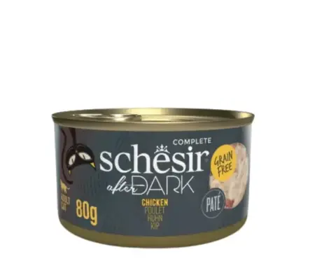 Schesir After Dark Cat Pate Chicken, 80 GM Ithinkpets (2)
