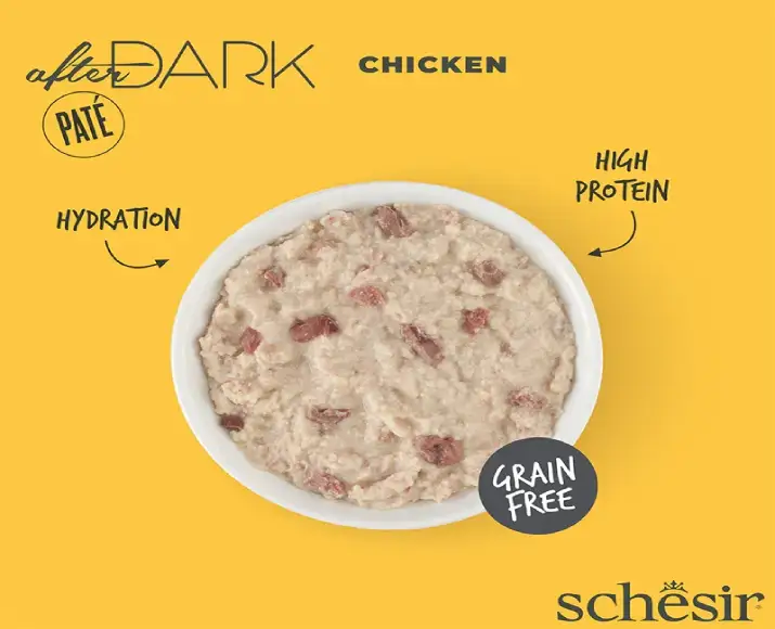 Schesir After Dark Cat Pate Chicken, 80 GM Ithinkpets (2)