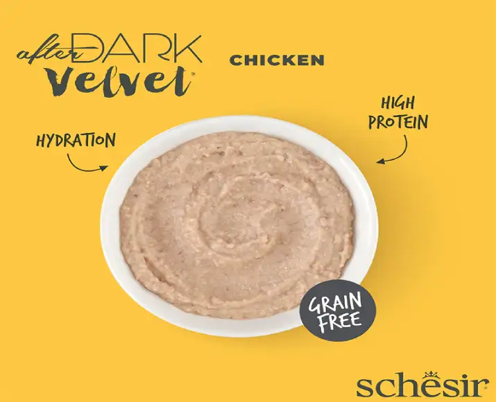 Schesir Cat After Dark Velvet Mousse Chicken, 80 GM Ithinkpets (2)