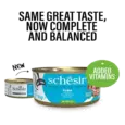 Schesir Tuna Whole Meat & Rice In Jelly Cat Wet Food,85 GM Ithinkpets (1)