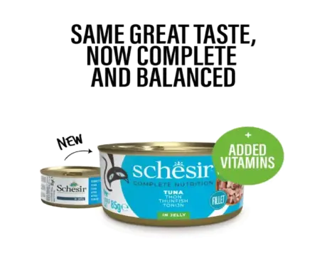 Schesir Tuna Whole Meat & Rice In Jelly Cat Wet Food,85 GM Ithinkpets (1)