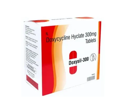Sihil Doxysil 300 MG (Doxycycline) Tablet for Dogs & Cats at ithinkpets.com (1) (1)