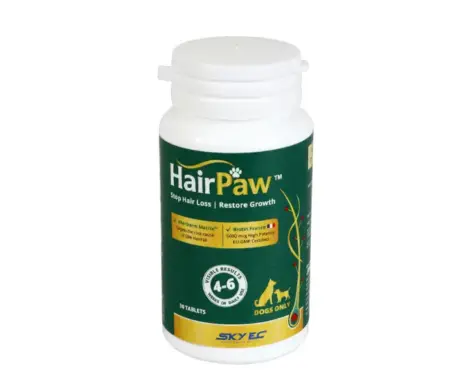 Skyec-Hairpaw-for-Dogs-Restore-Hair-Growth-30-Tablets-Ithinkpets (1)