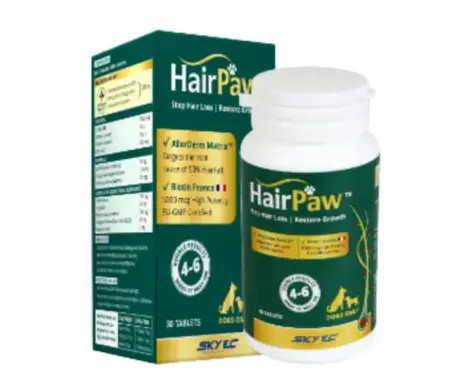 Skyec-Hairpaw-for-Dogs-Restore-Hair-Growth-30-Tablets-Ithinkpets (2)