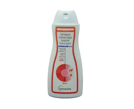 Vetoquinol Samglow PV Conditioner Shampoo for Dogs and Cats, 360 ML at ithinkpets.com (1)