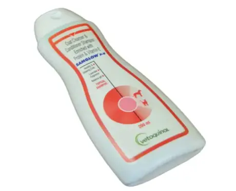 Vetoquinol Samglow PV Conditioner Shampoo for Dogs and Cats, 360 ML at ithinkpets.com (2)