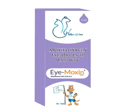 Welkine Eye Moxin Eye Drops for Dogs & Cats, 5 ML at ithinkpets.com (1)