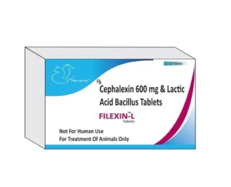 Welkine Filexin L Tablets for Pets, 10 Tablets at ithinkpets.com (1)