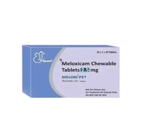 Welkine Meloxi Pet Tablet for Dogs & Cats, 10 Tablets at ithinkpets.com (1) (2)