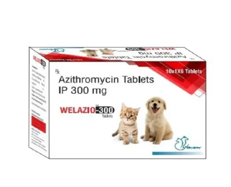 Welkine Welazio 300 Tablets for Dogs & Cats, 6 Tablets at ithinkpets.com (1) (1)