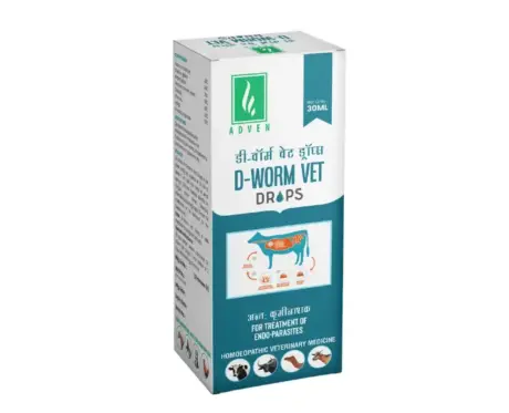 Adven Dworm Vet Drops for Farm Animals, 30 ML at ithinkpets.com (1)