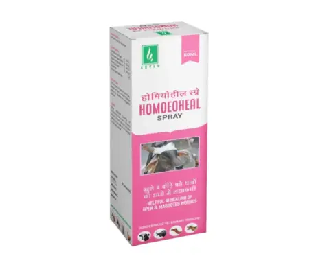 Adven Homoeoheal Vet Spray for Farm Animals, 60 ML at ithinkpets.com (1)